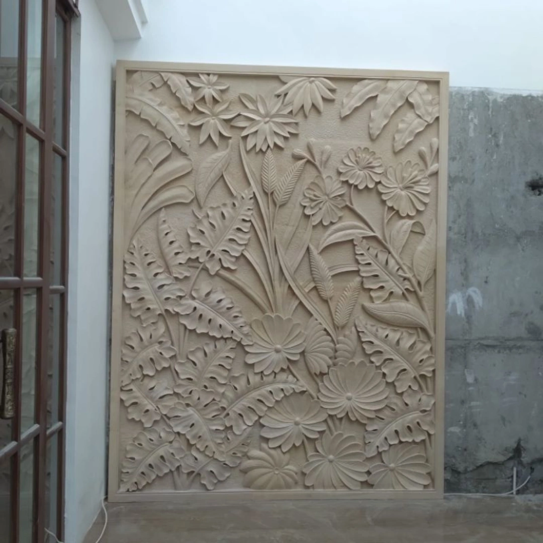 Leaf And Branch Wall Design